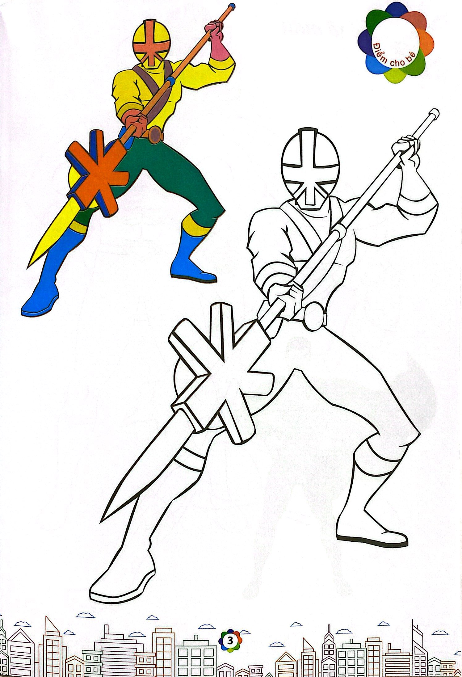 Bộ Superhero - Tô Màu Siêu Nhân - Tập 4