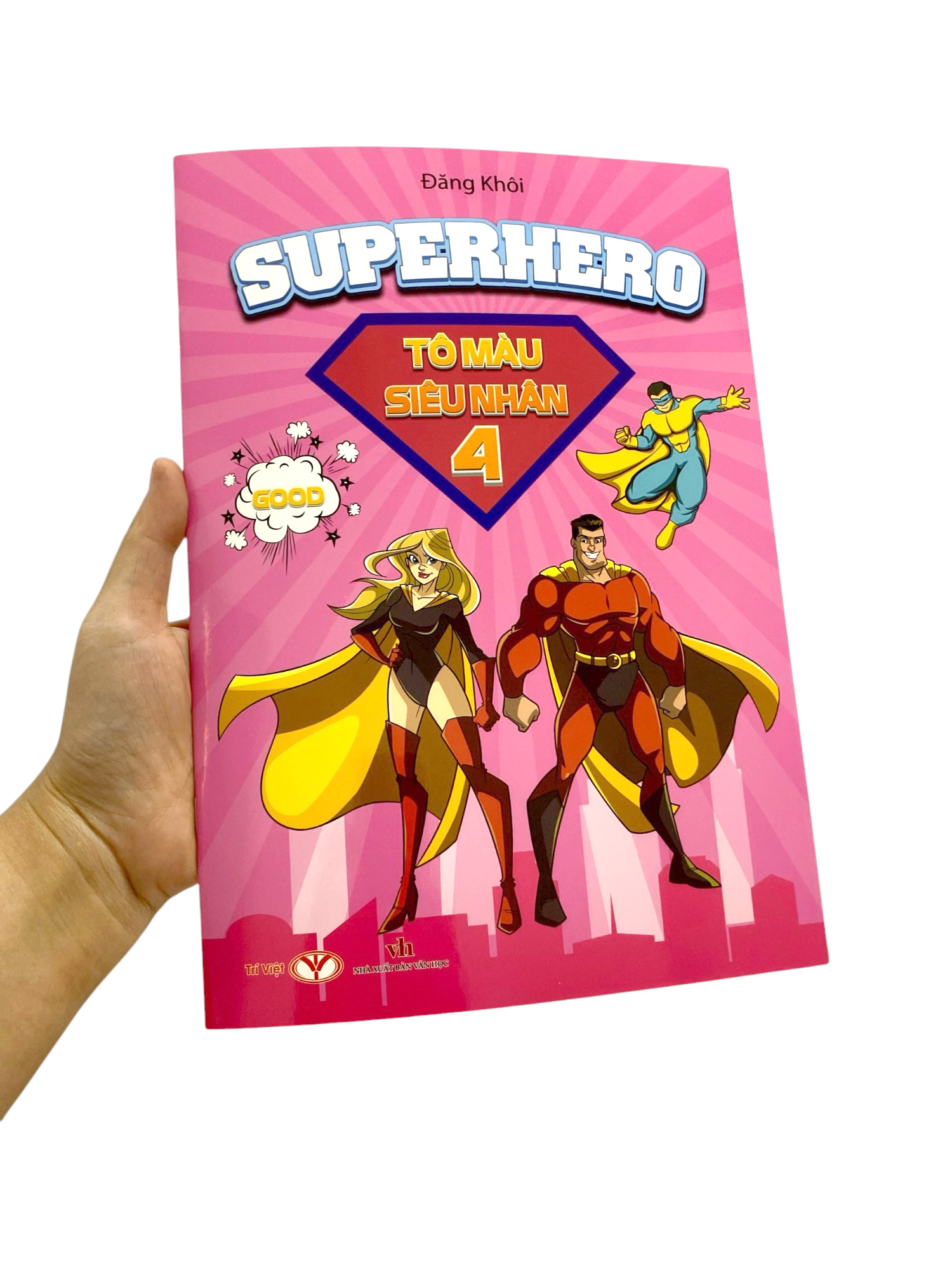 Bộ Superhero - Tô Màu Siêu Nhân - Tập 4