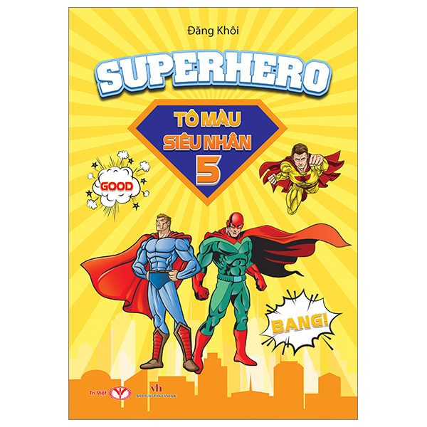 Bo
Superhero - To Mau Sieu Nhan - Tap 5