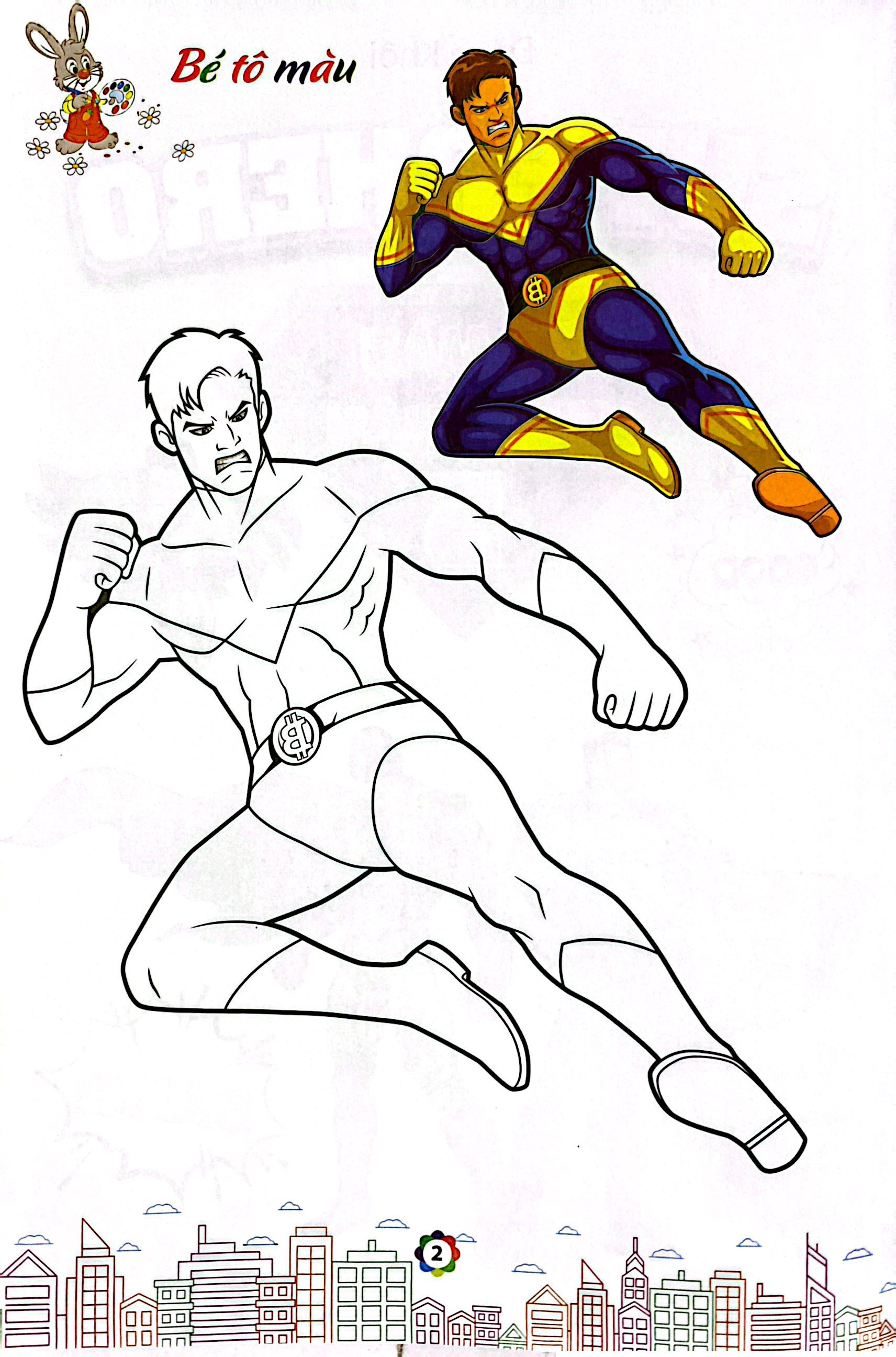 Bo
						
										
										Superhero - To Mau Sieu Nhan - Tap 5