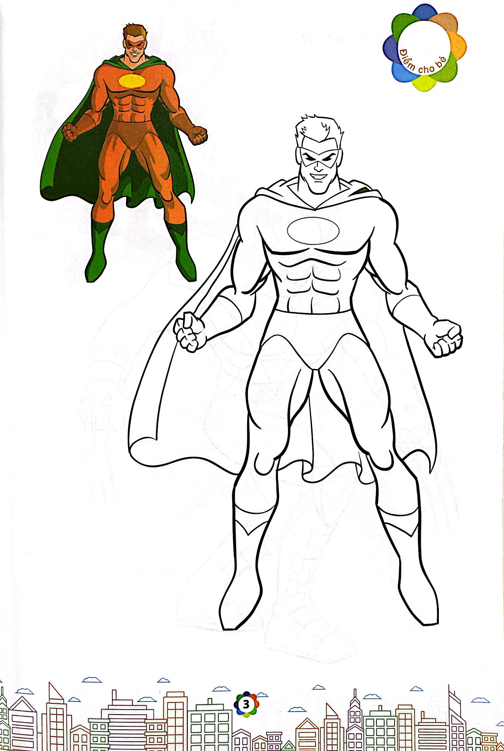 Bo
						
										
										Superhero - To Mau Sieu Nhan - Tap 5