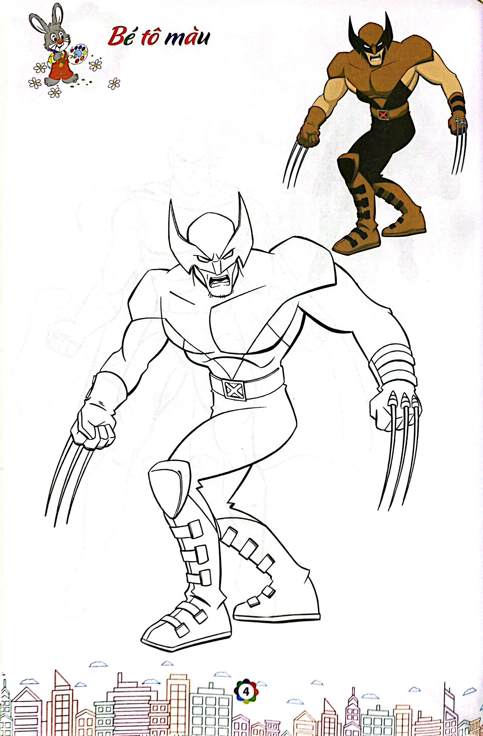 Bo
						
										
										Superhero - To Mau Sieu Nhan - Tap 5