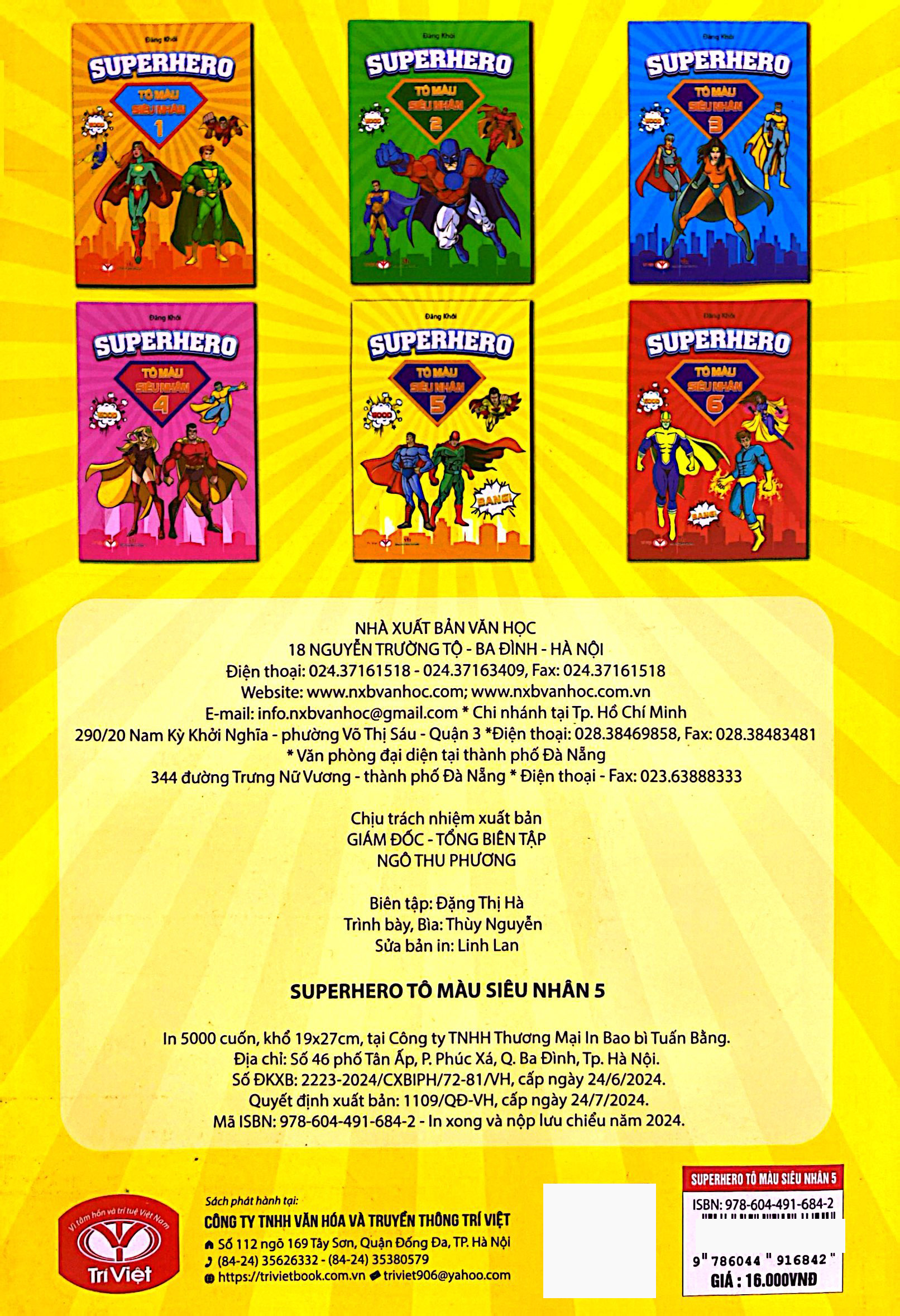 Bo
						
										
										Superhero - To Mau Sieu Nhan - Tap 5