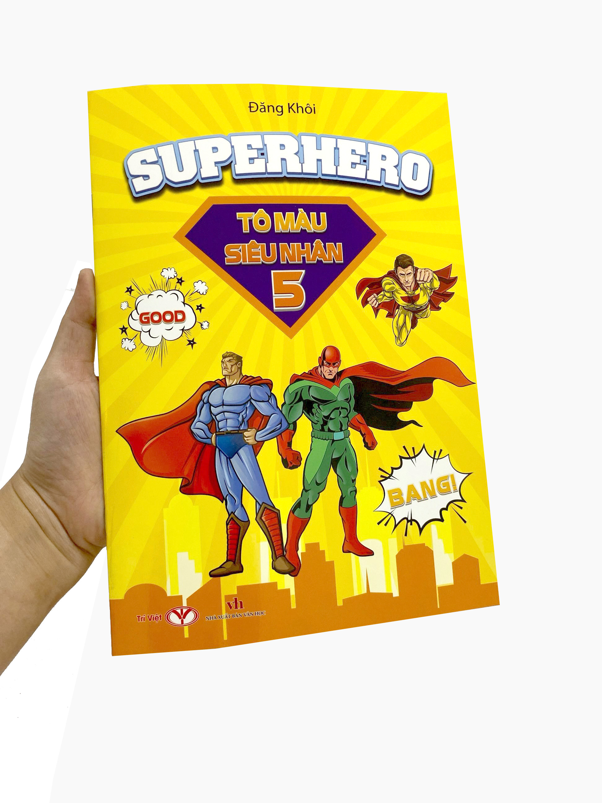 Bo
						
										
										Superhero - To Mau Sieu Nhan - Tap 5