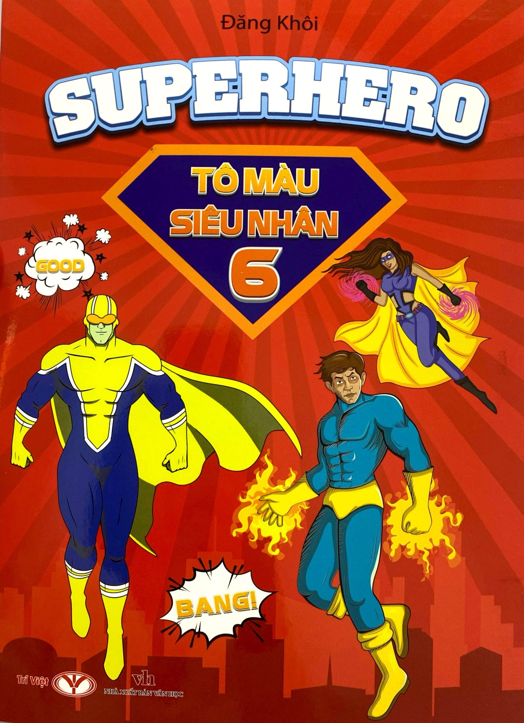 Bo
						
										
										Superhero - To Mau Sieu Nhan - Tap 6