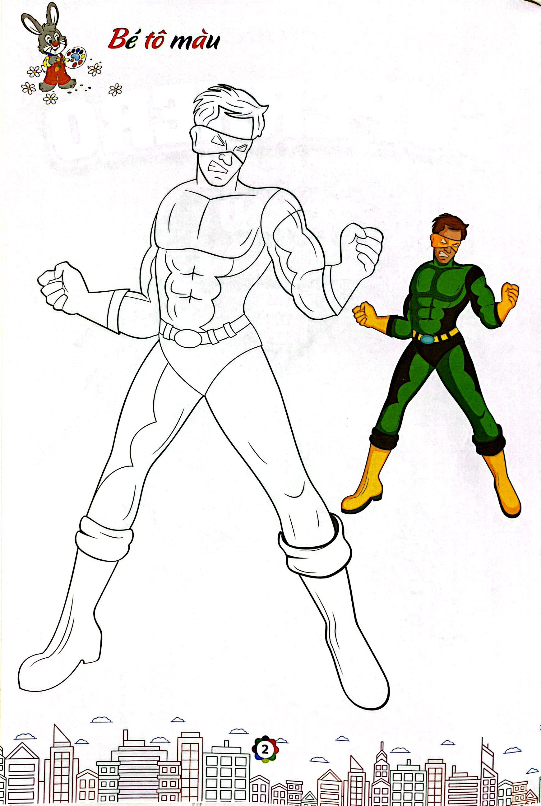 Bo
						
										
										Superhero - To Mau Sieu Nhan - Tap 6