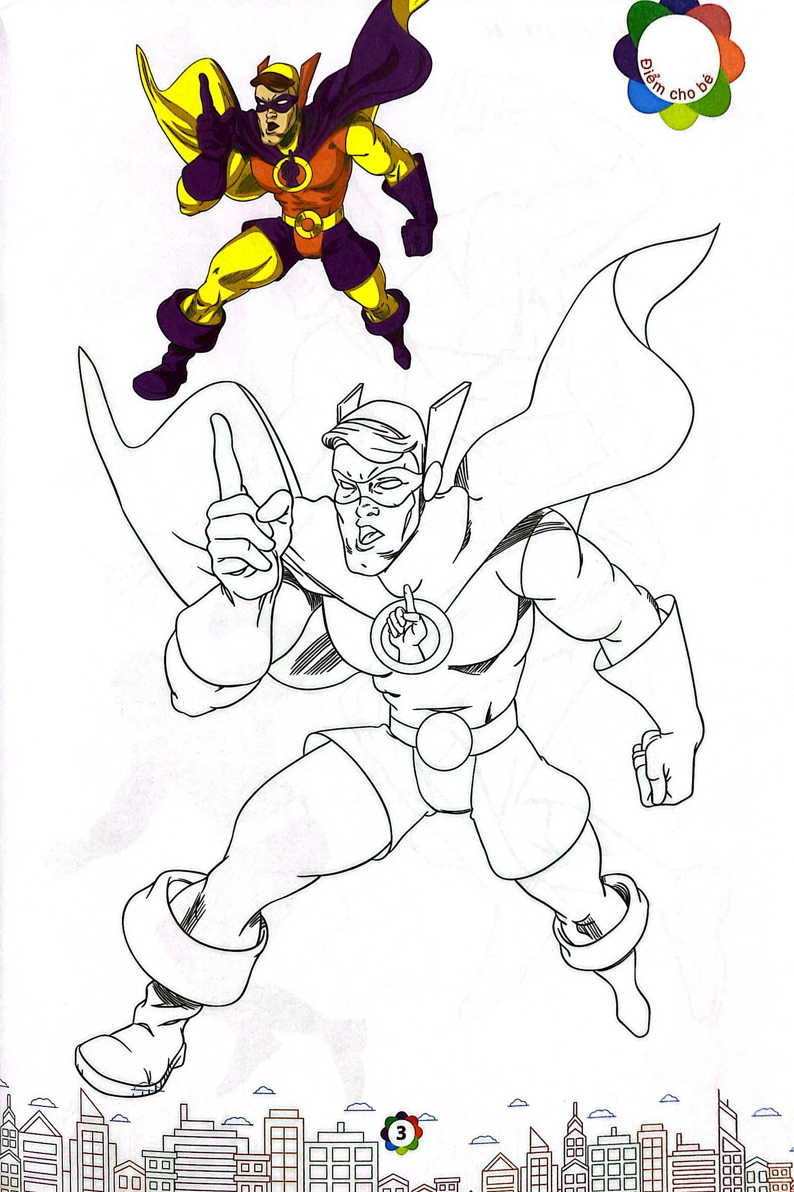 Bo
						
										
										Superhero - To Mau Sieu Nhan - Tap 6