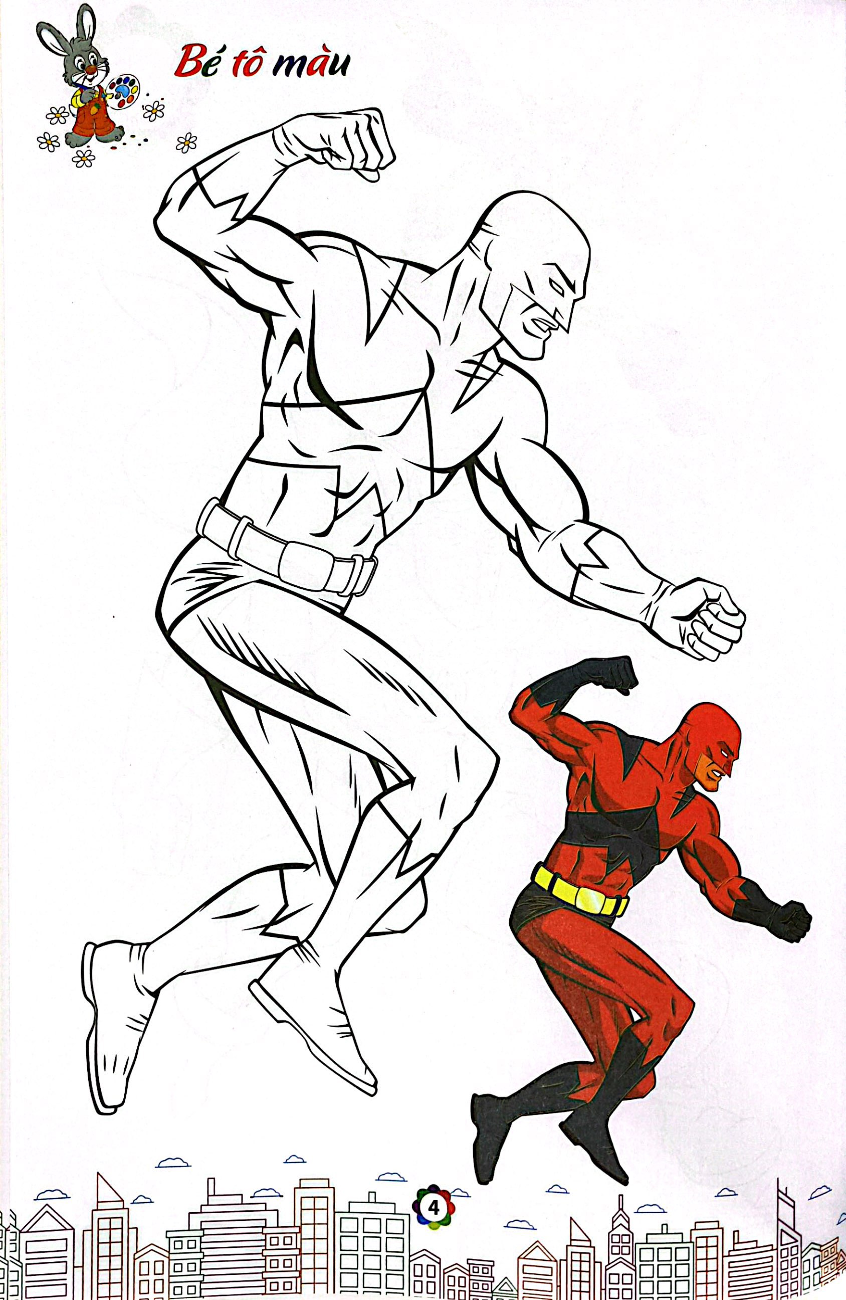 Bo
						
										
										Superhero - To Mau Sieu Nhan - Tap 6