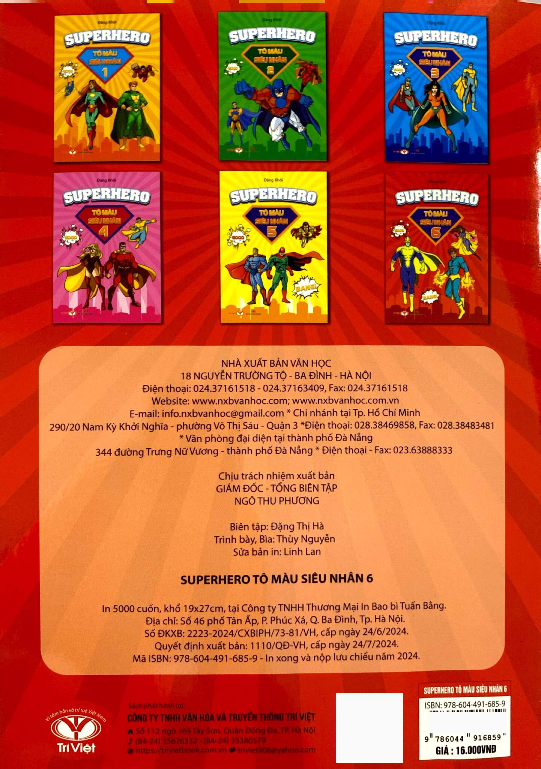 Bo
						
										
										Superhero - To Mau Sieu Nhan - Tap 6