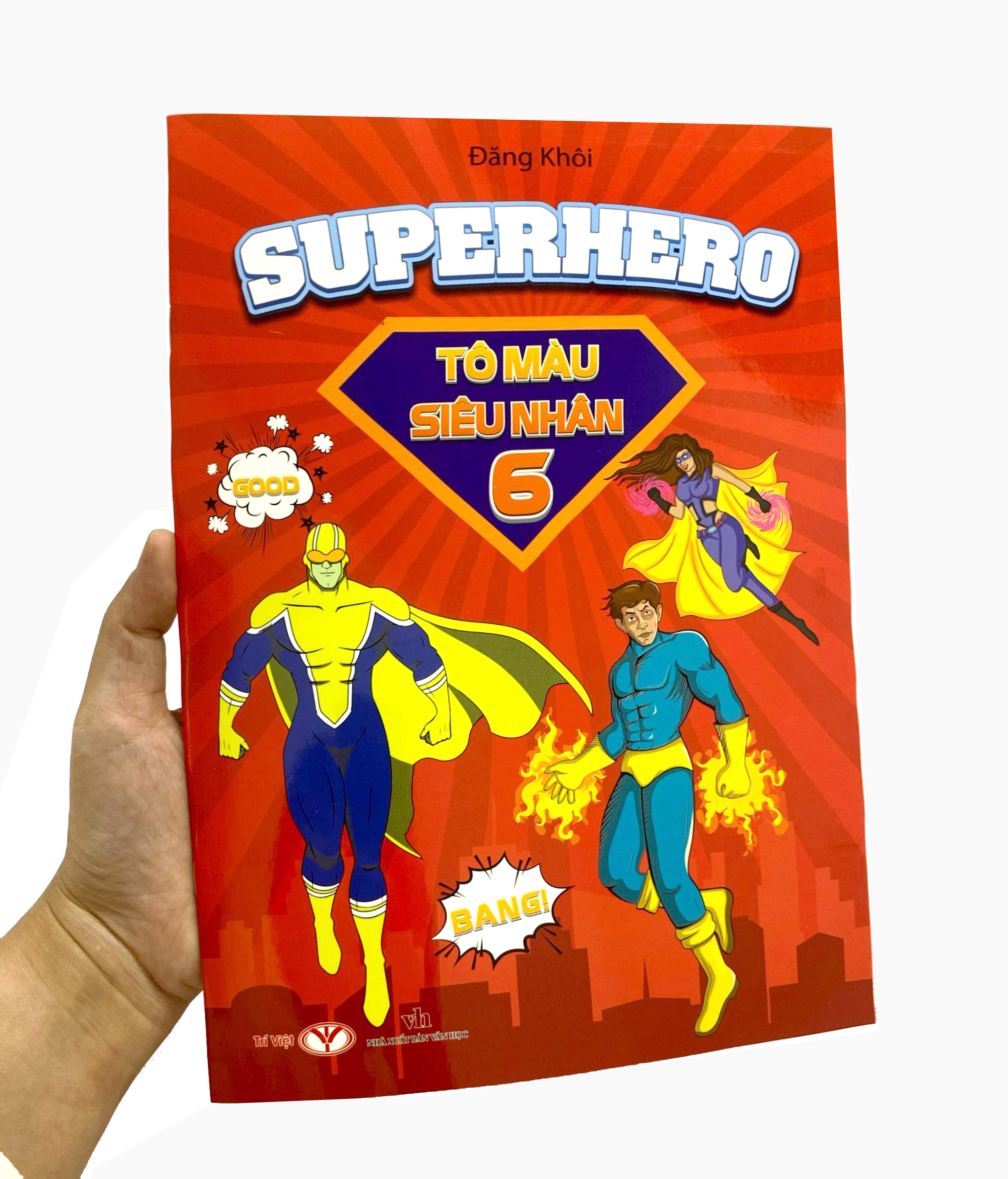 Bo
						
										
										Superhero - To Mau Sieu Nhan - Tap 6