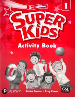 bộ superkids 3rd activity book level 1