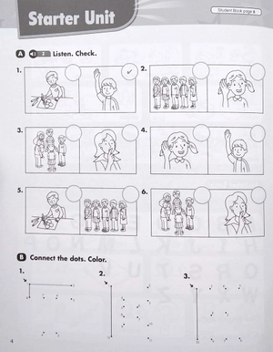 bộ superkids 3rd activity book level 1