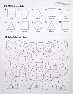 bộ superkids 3rd activity book level 1