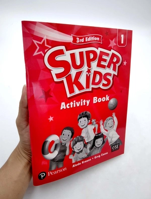 bộ superkids 3rd activity book level 1