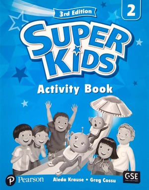 bộ superkids 3rd activity book level 2
