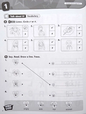 bộ superkids 3rd activity book level 2