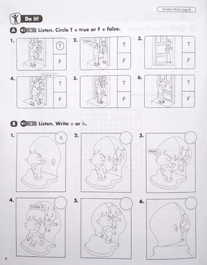 bộ superkids 3rd activity book level 2