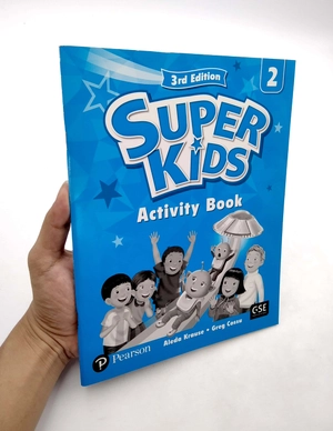 bộ superkids 3rd activity book level 2