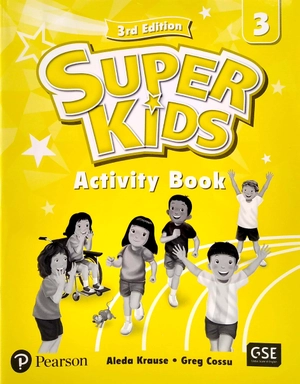 bộ superkids 3rd activity book level 3