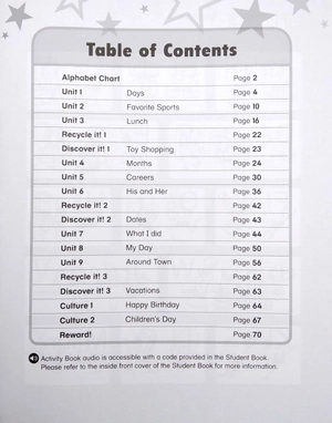 bộ superkids 3rd activity book level 3