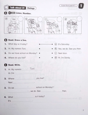 bộ superkids 3rd activity book level 3