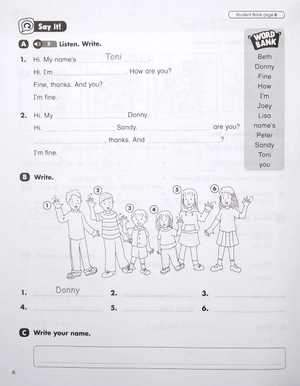 bộ superkids 3rd activity book level 3