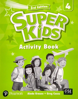 bộ superkids 3rd activity book level 4