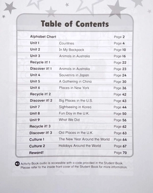 bộ superkids 3rd activity book level 4