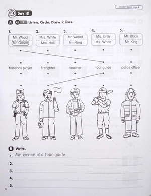 bộ superkids 3rd activity book level 4