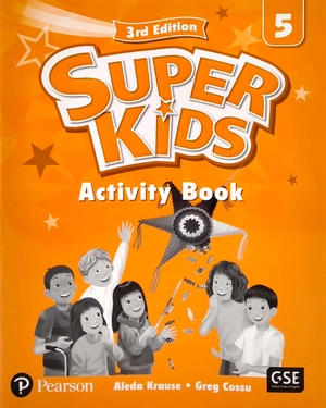bộ superkids 3rd activity book level 5