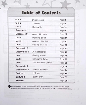 bộ superkids 3rd activity book level 5