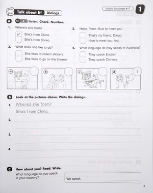 bộ superkids 3rd activity book level 5