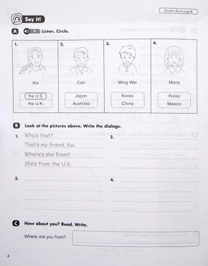 bộ superkids 3rd activity book level 5