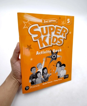 bộ superkids 3rd activity book level 5