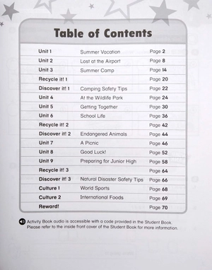 bộ superkids 3rd activity book level 6