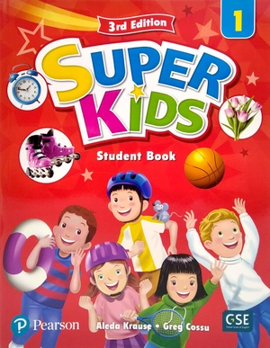 bộ superkids 3rd student book with audio cds and pep access code level 1