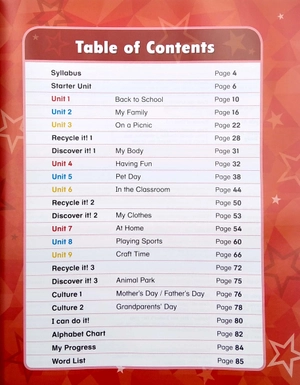 bộ superkids 3rd student book with audio cds and pep access code level 1