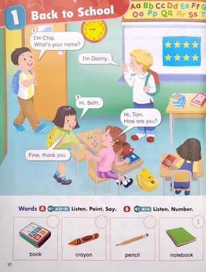 bộ superkids 3rd student book with audio cds and pep access code level 1