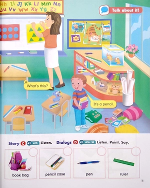 bộ superkids 3rd student book with audio cds and pep access code level 1
