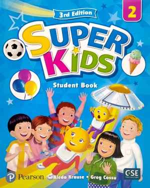 bộ superkids 3rd student book with audio cds and pep access code level 2