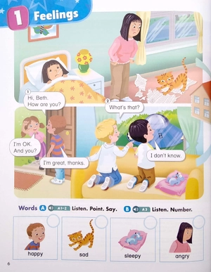 bộ superkids 3rd student book with audio cds and pep access code level 2