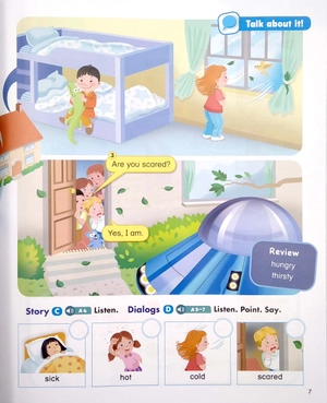 bộ superkids 3rd student book with audio cds and pep access code level 2