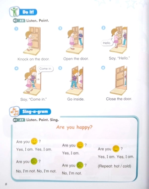 bộ superkids 3rd student book with audio cds and pep access code level 2