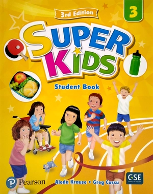 bộ superkids 3rd student book with audio cds and pep access code level 3