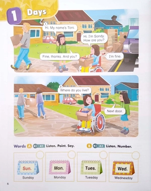 bộ superkids 3rd student book with audio cds and pep access code level 3