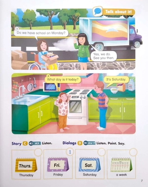 bộ superkids 3rd student book with audio cds and pep access code level 3