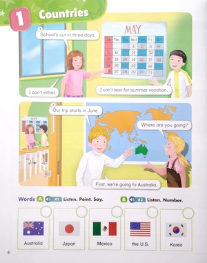 bộ superkids 3rd student book with audio cds and pep access code level 4