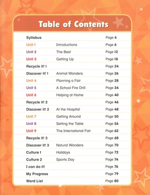 bộ superkids 3rd student book with audio cds and pep access code level 5