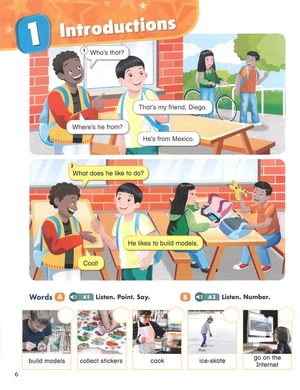 bộ superkids 3rd student book with audio cds and pep access code level 5