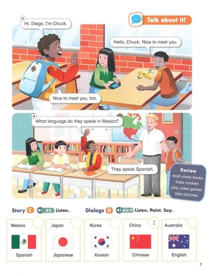 bộ superkids 3rd student book with audio cds and pep access code level 5